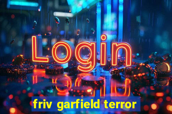 friv garfield terror